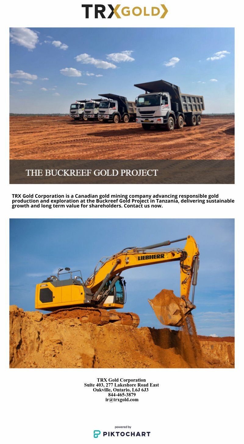 Buckreef Gold Project