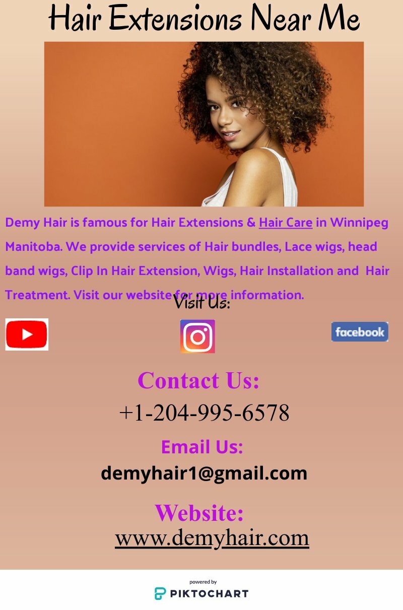 Demy Hair Extension