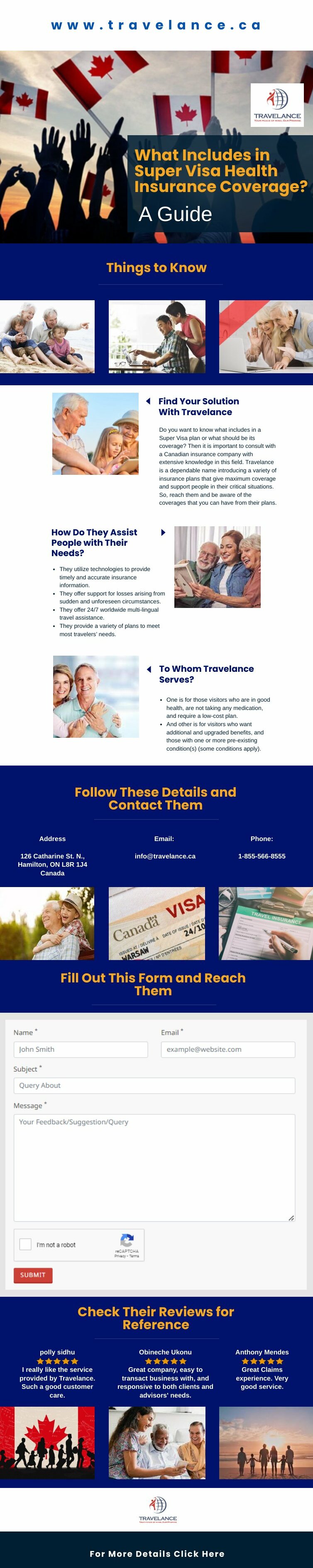 What Includes in Super Visa Health Insurance Coverage? | Piktochart Visual Editor