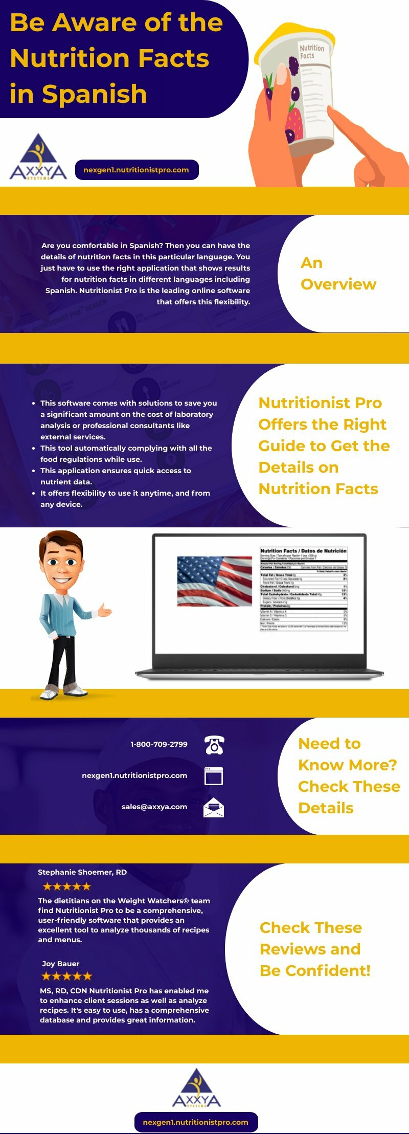 Be Aware Of The Nutrition Facts In Spanish Piktochart Visual Editor