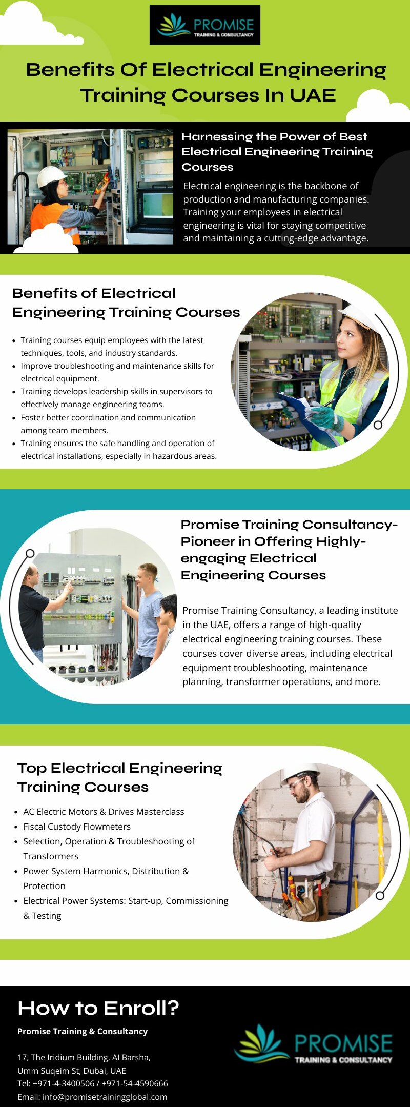 Benefits Of Electrical Engineering Training Courses In Uae Piktochart Benefits Of Electrical Engineering Training Courses In Uae Piktochart