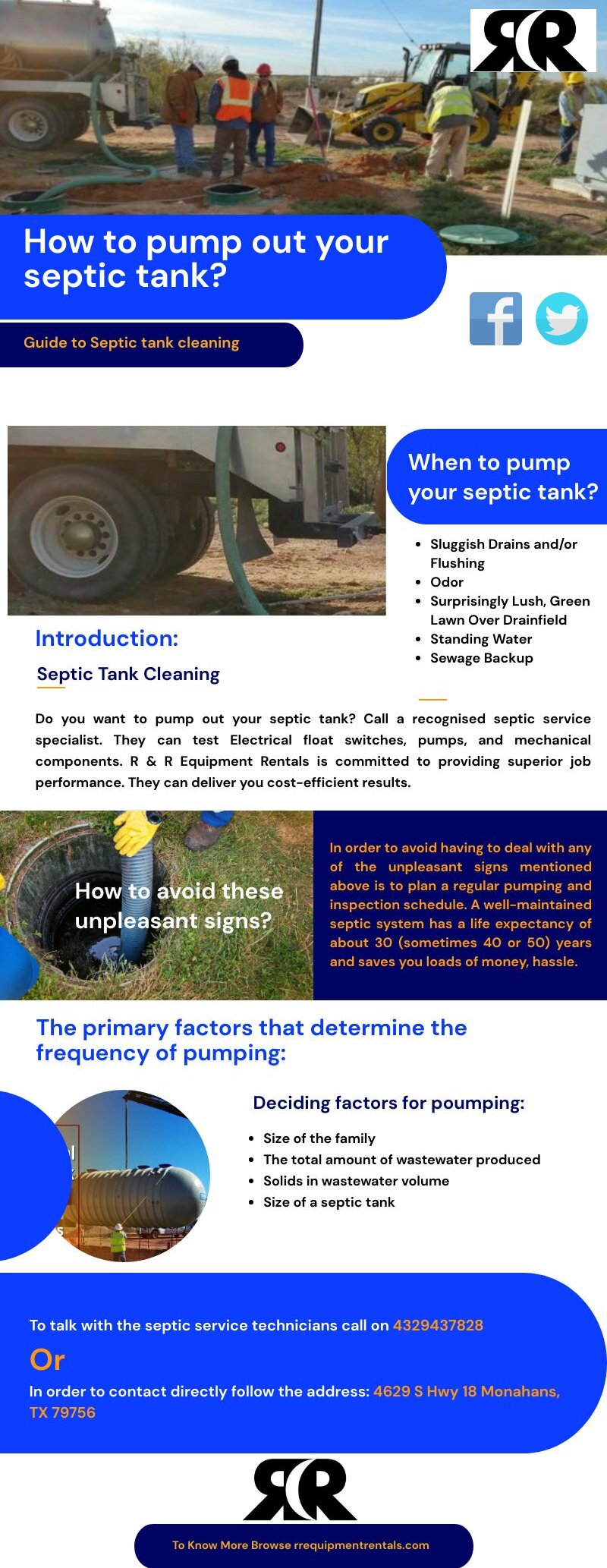 how-to-pump-out-your-septic-tank-piktochart-visual-editor