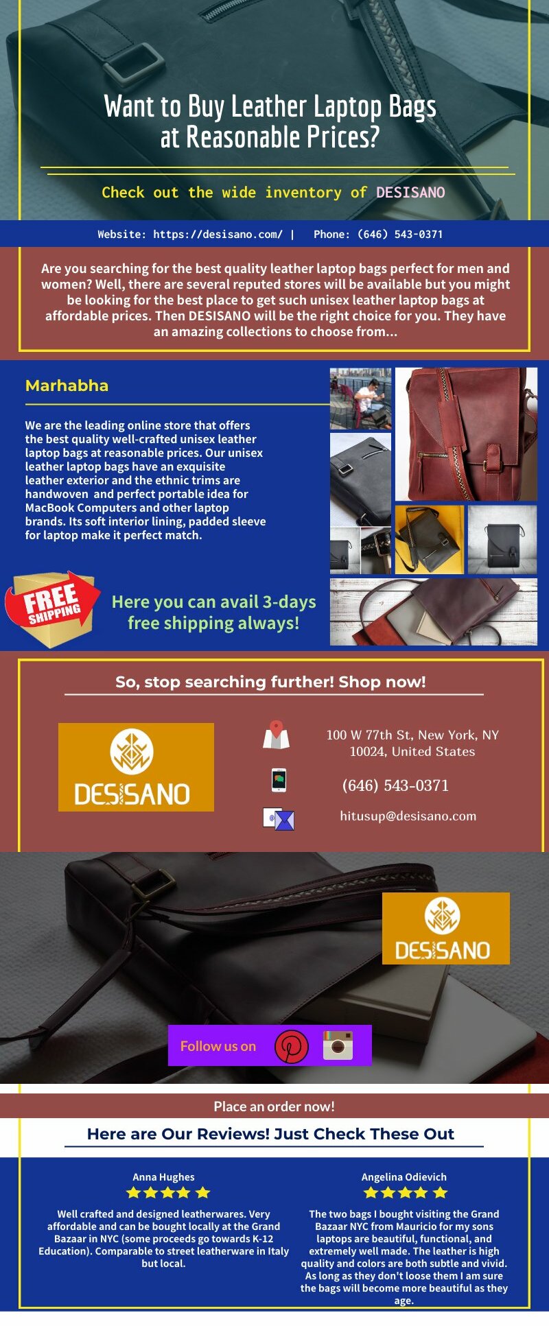 best-place-to-buy-leather-laptop-bag-online-piktochart-visual-editor