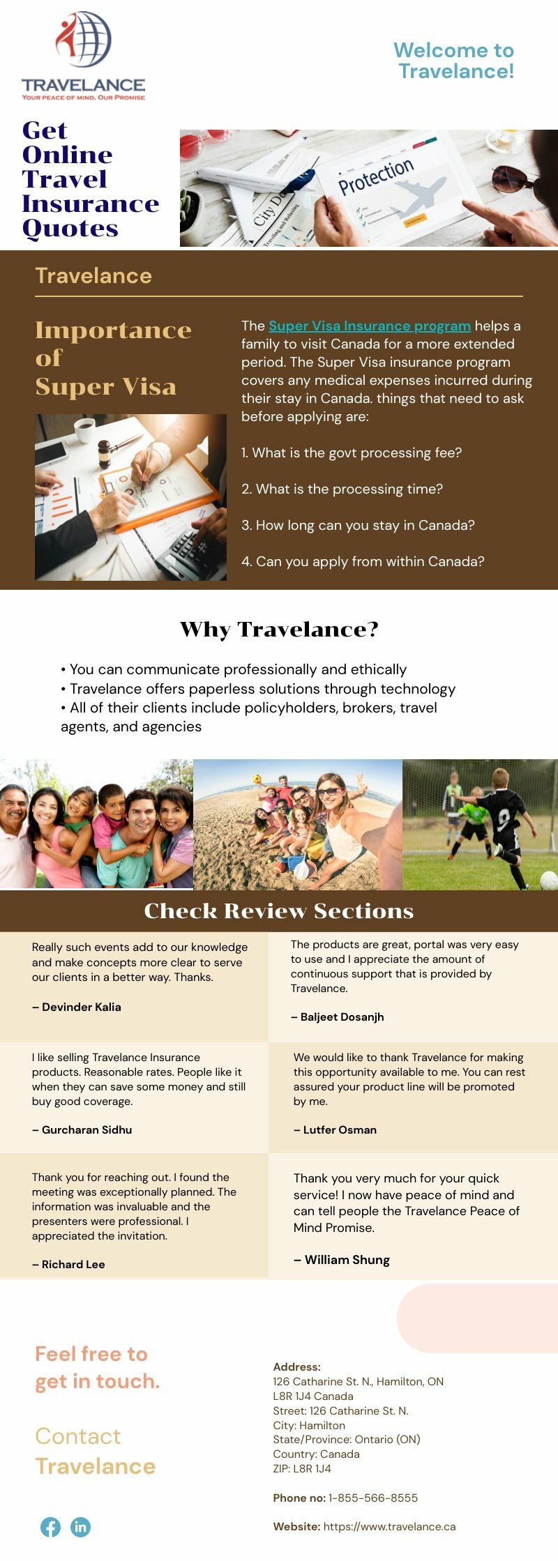 Get Online Travel Insurance Quotes | Piktochart Visual Editor