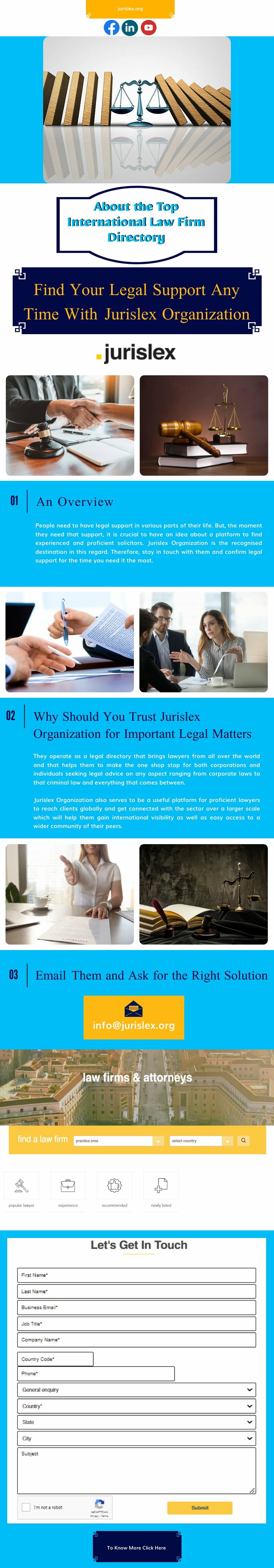 About the Top International Law Firm Directory | Piktochart Visual Editor