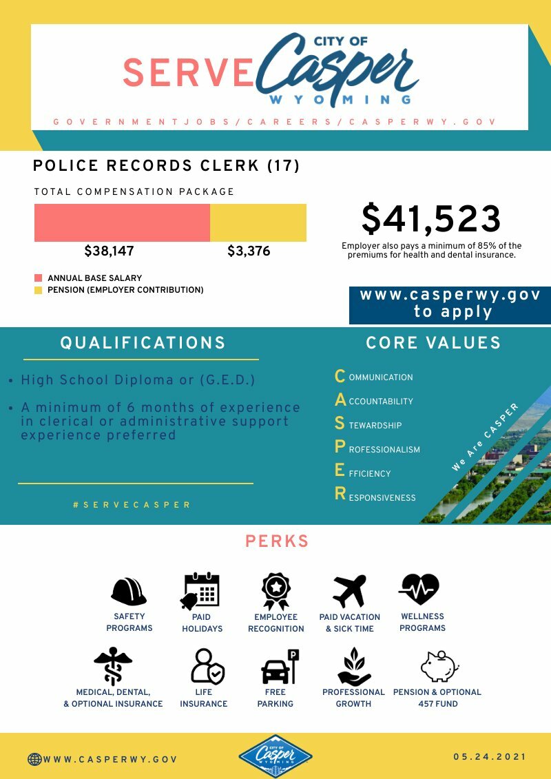 police-records-clerk-piktochart-visual-editor