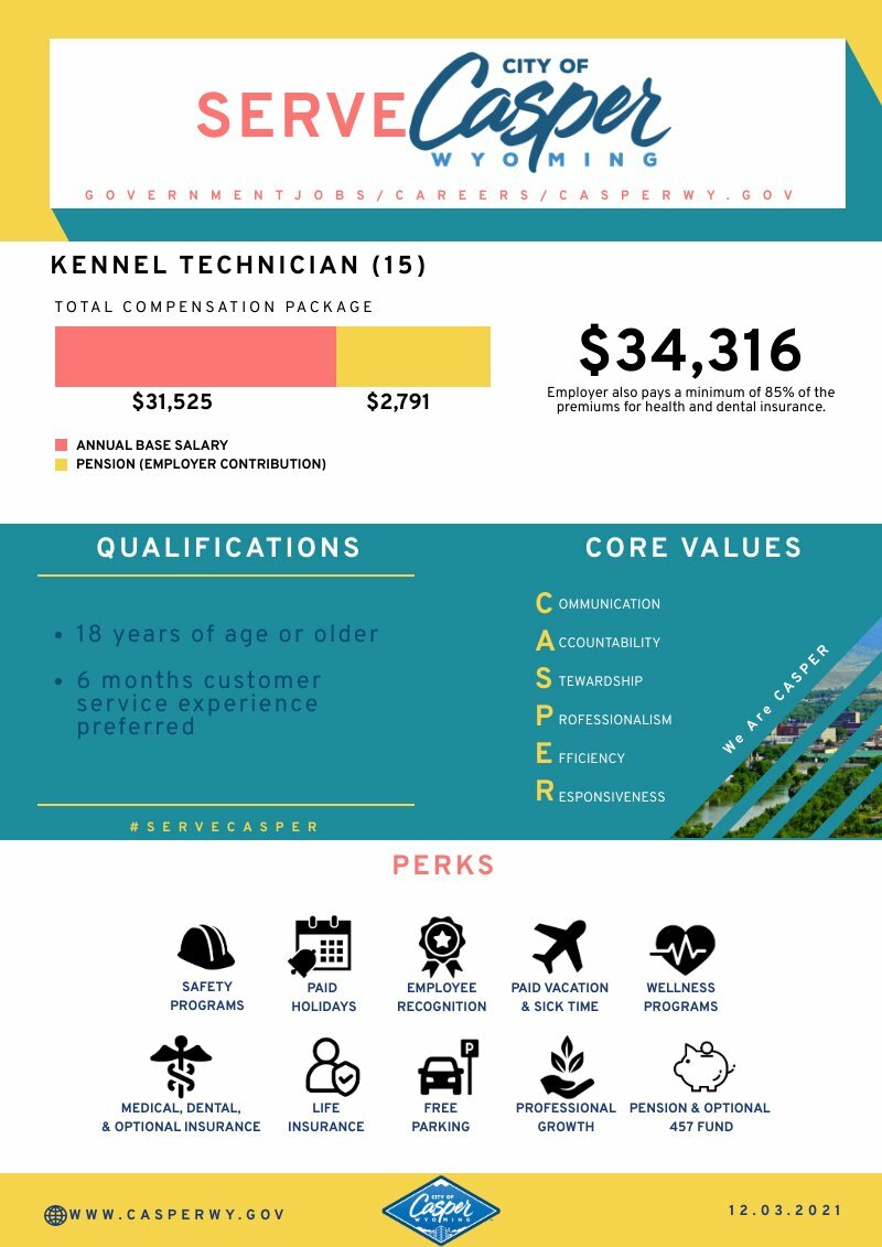 Kennel Technician Piktochart Visual Editor
