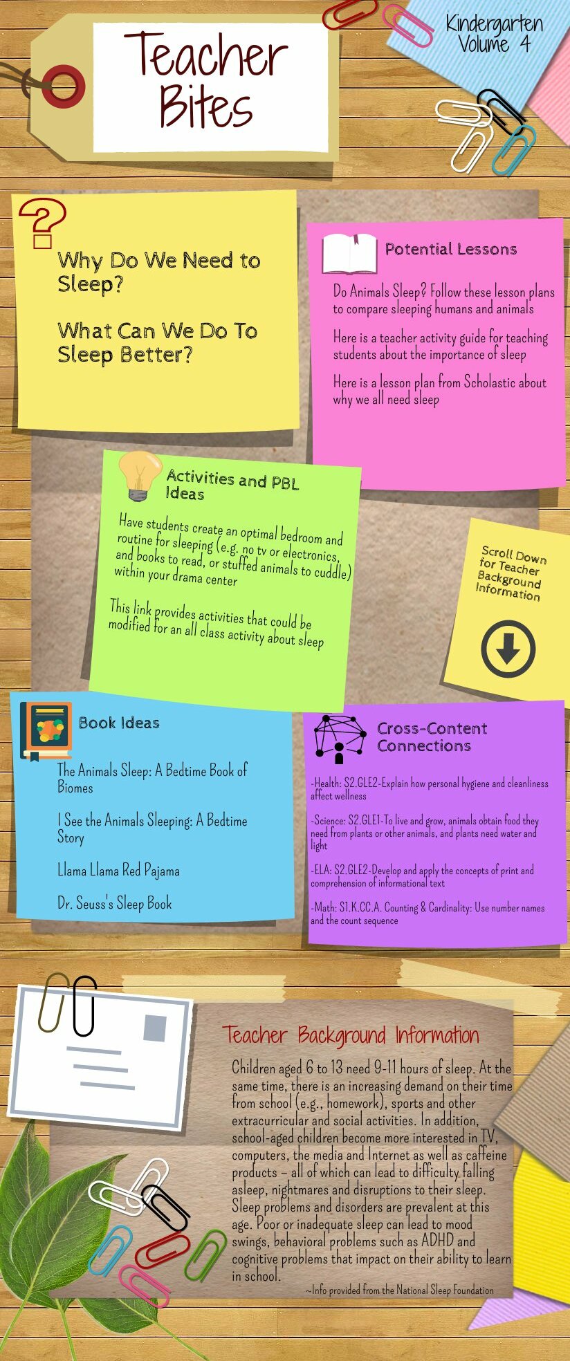 Kindergarten Volume 4 Teacher Guide Piktochart Visual Editor