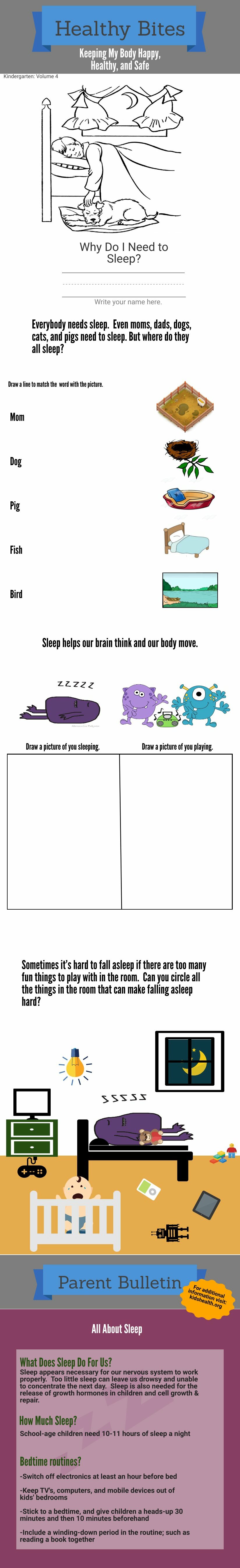 Kindergarten Volume 4 Piktochart Visual Editor