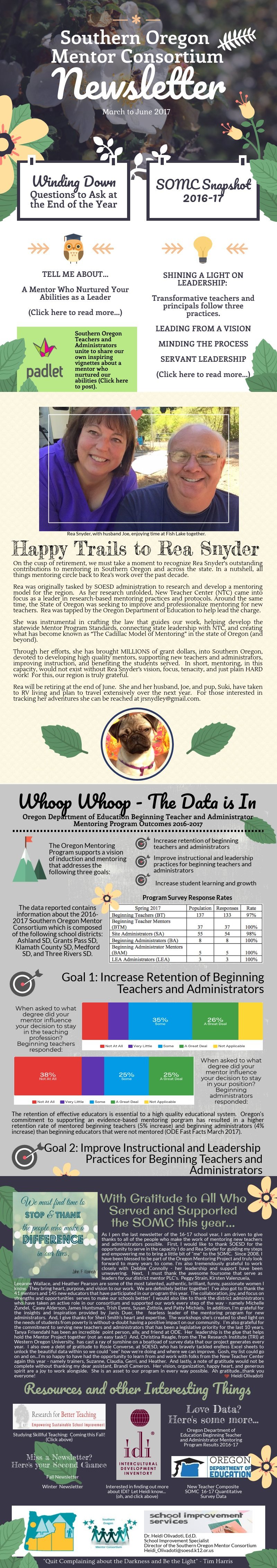 SOMC Newsletter AprilJune 2017 Piktochart Visual Editor