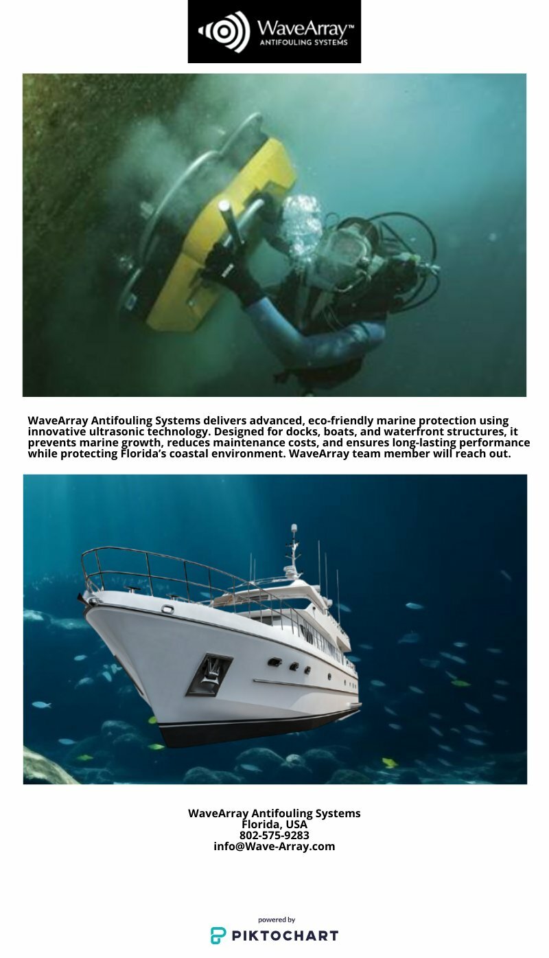 Ultrasonic Biofouling Prevention Florida