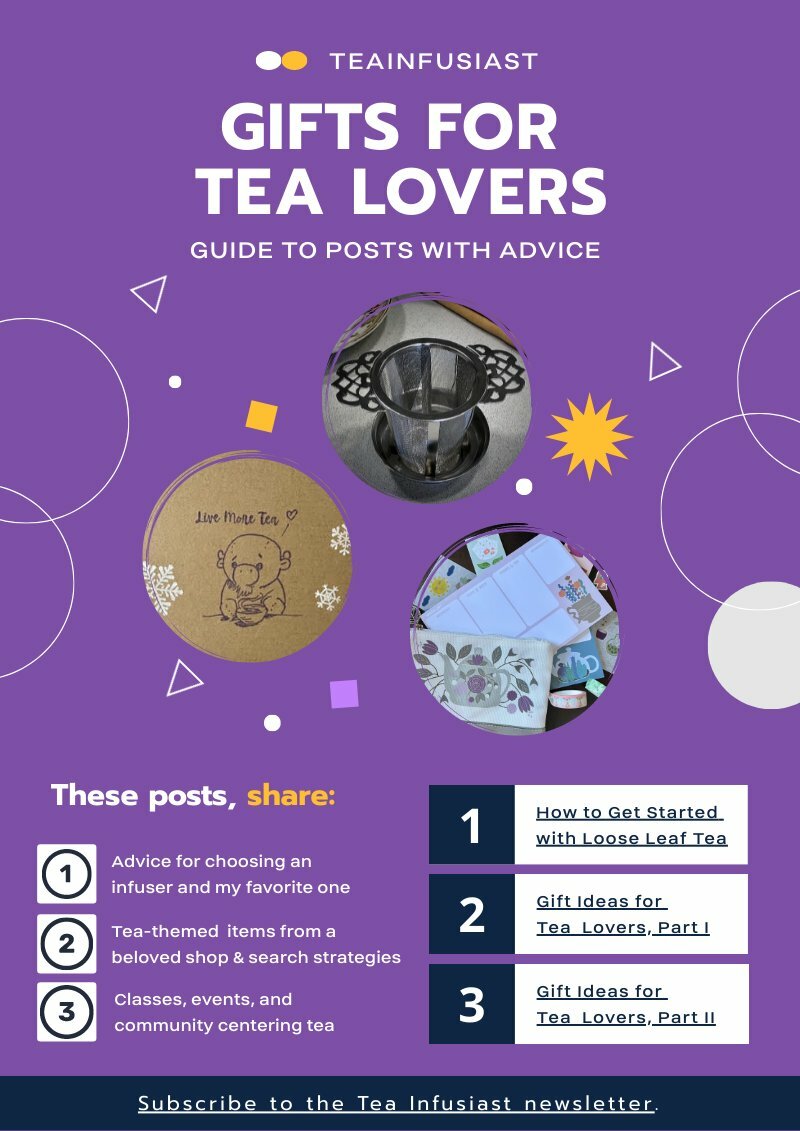 Tea Infusiast Blog Posts for Gift Givers | Piktochart Visual Editor