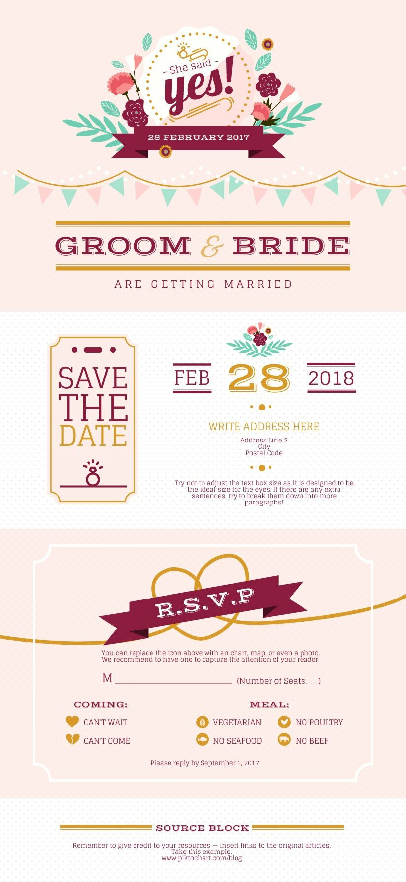 Wedding Invitation