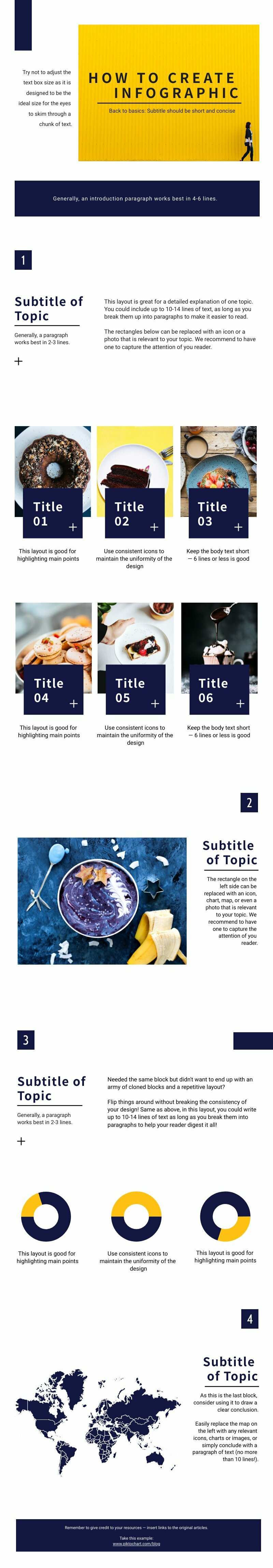 creating infographic maps