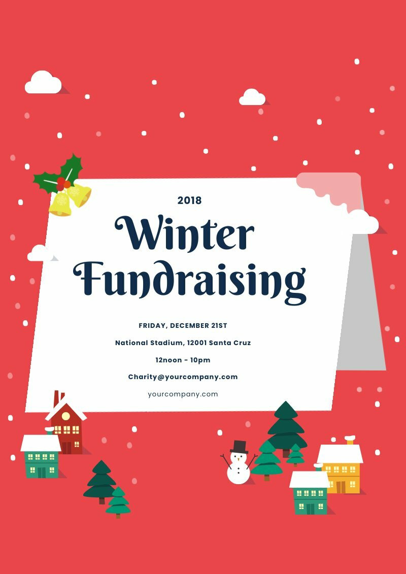 Winter Fundraising