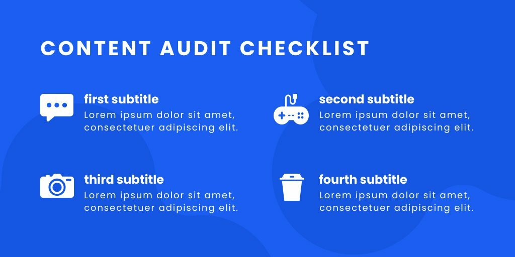 Content Checklist Twitter Post