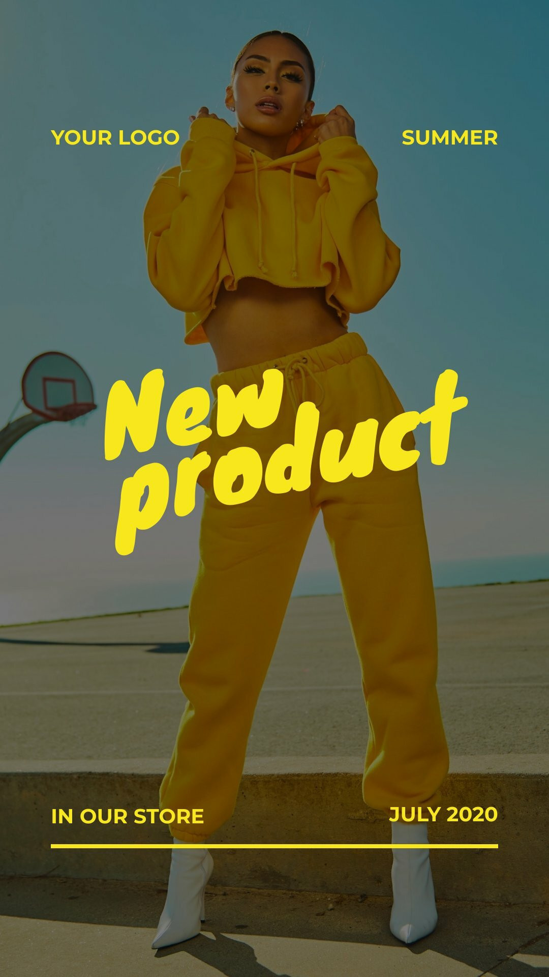 New Product Instagram Story