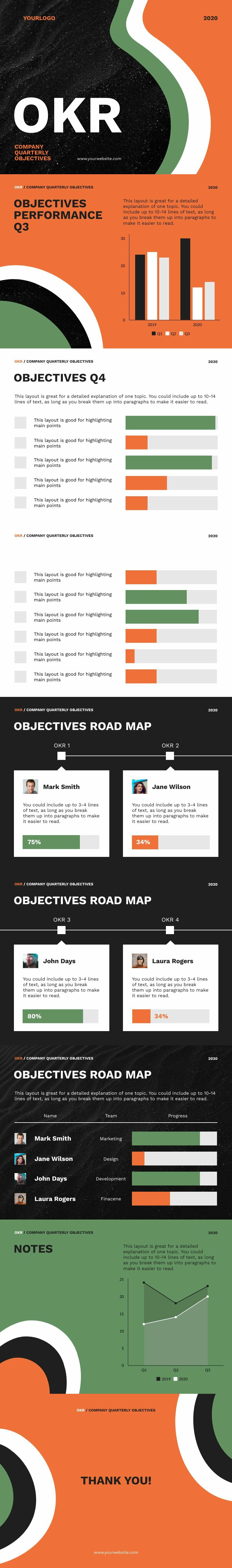 Quarterly Review Free Presentation Template Piktochart Quarterly Review Free Presentation Template Piktochart