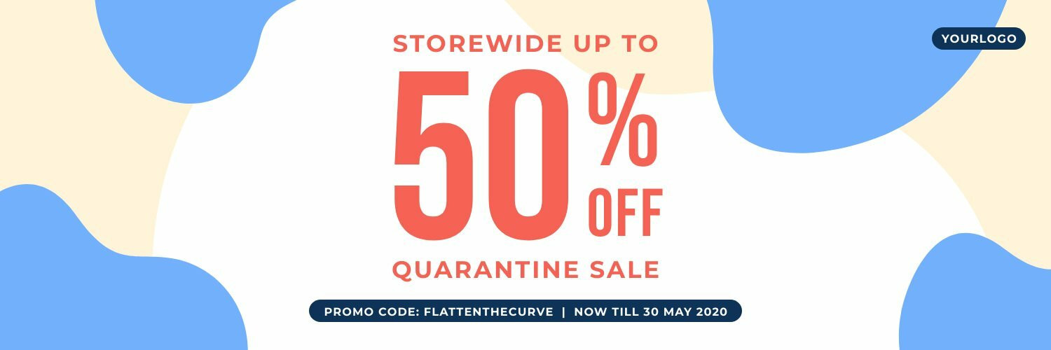 Quarantine Sale Twitter Header