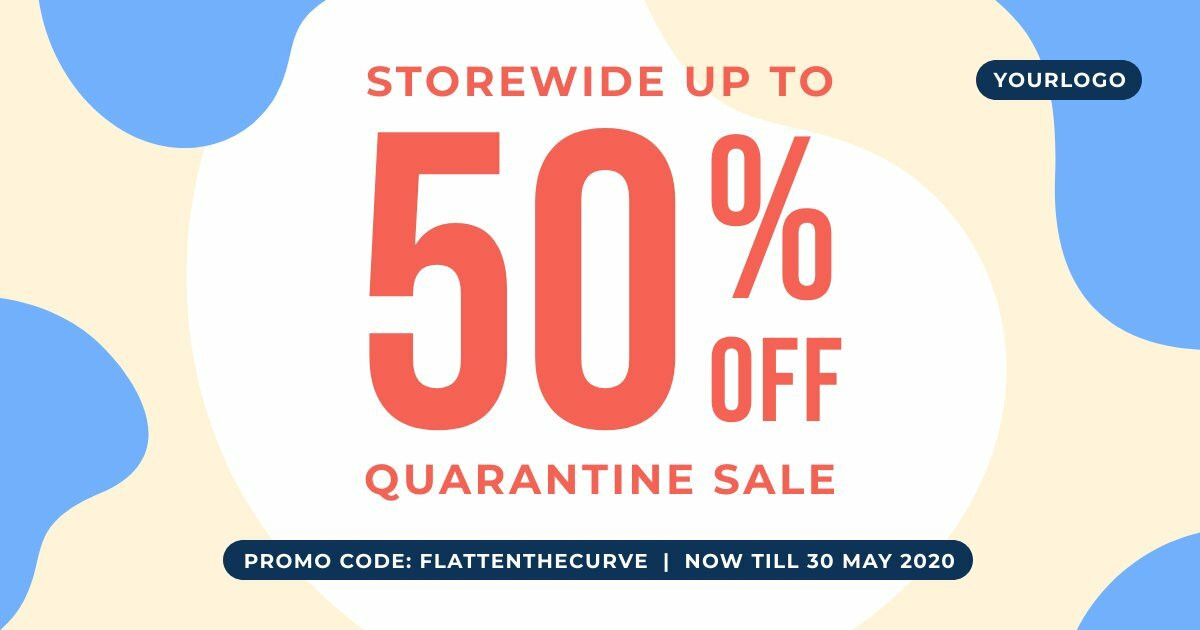 Quarantine Sale Facebook Post
