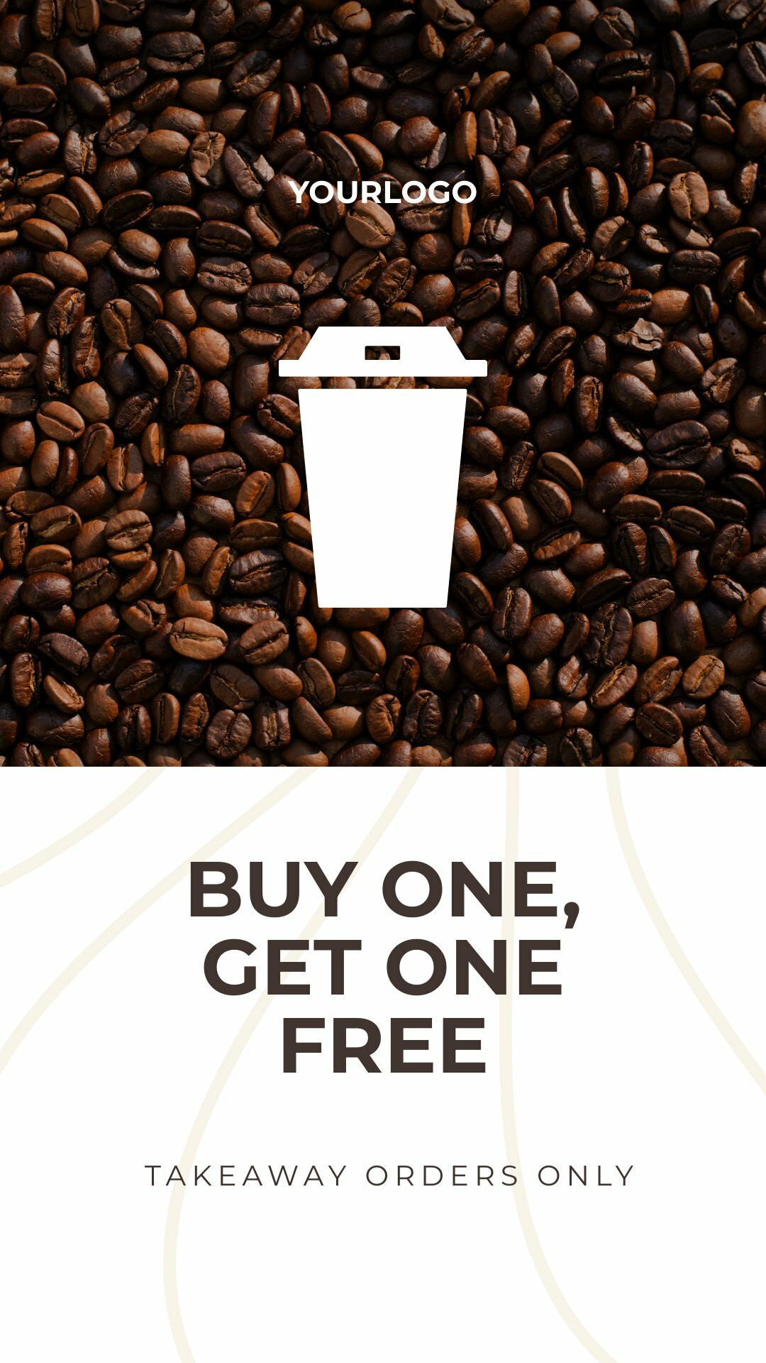 Coffee Sale Instagram Story