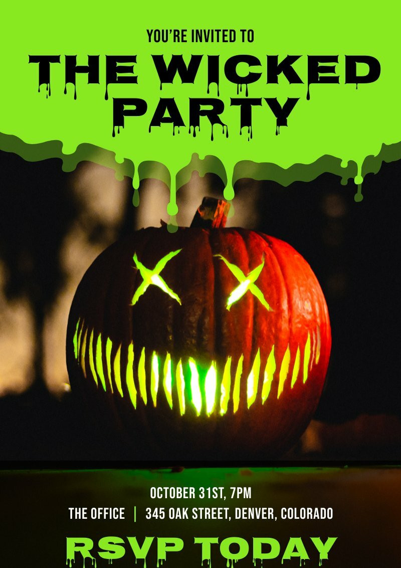 The Wicked Halloween Party