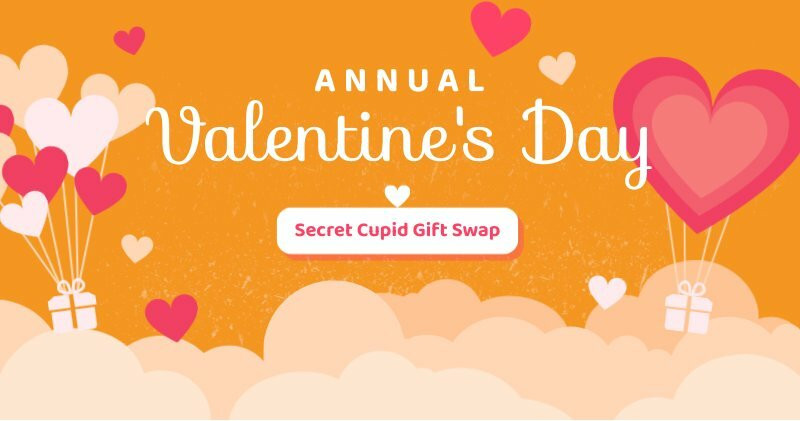 Valentine’s Day Gift Swap Facebook Post