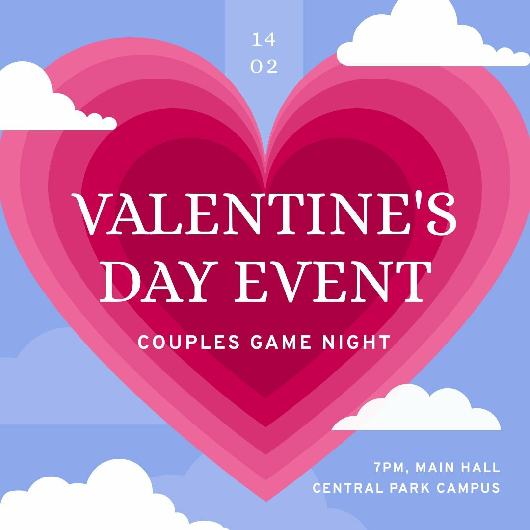 Valentine’s Day Event Instagram Post