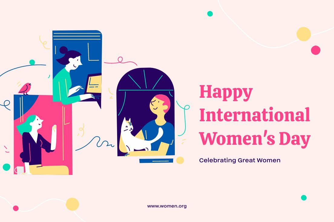 Happy International Women’s Day LinkedIn Post