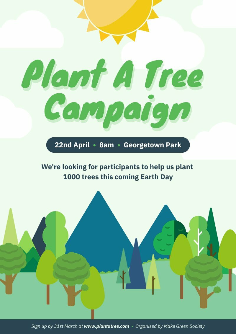 Plant a Tree Campaign