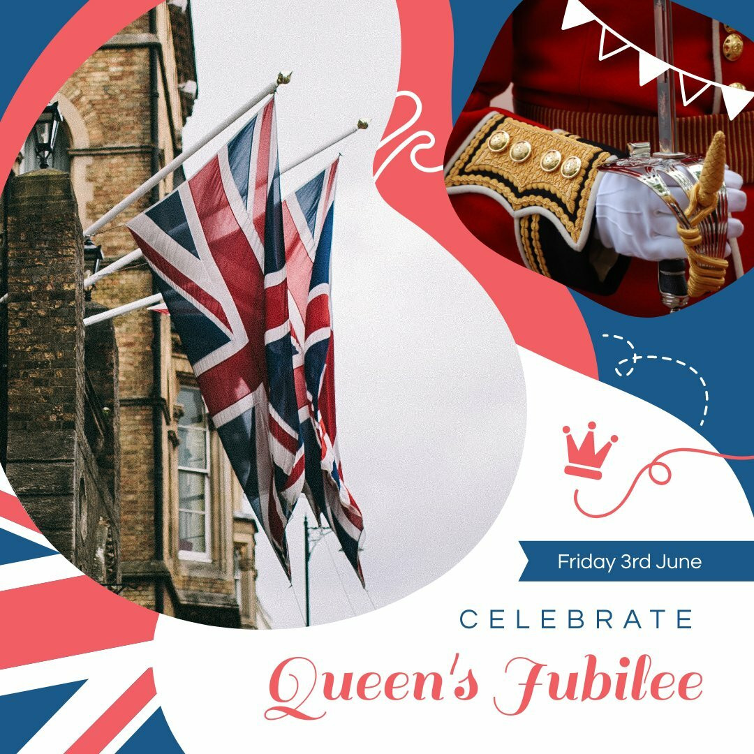Queen’s Jubilee Celebration Instagram Post