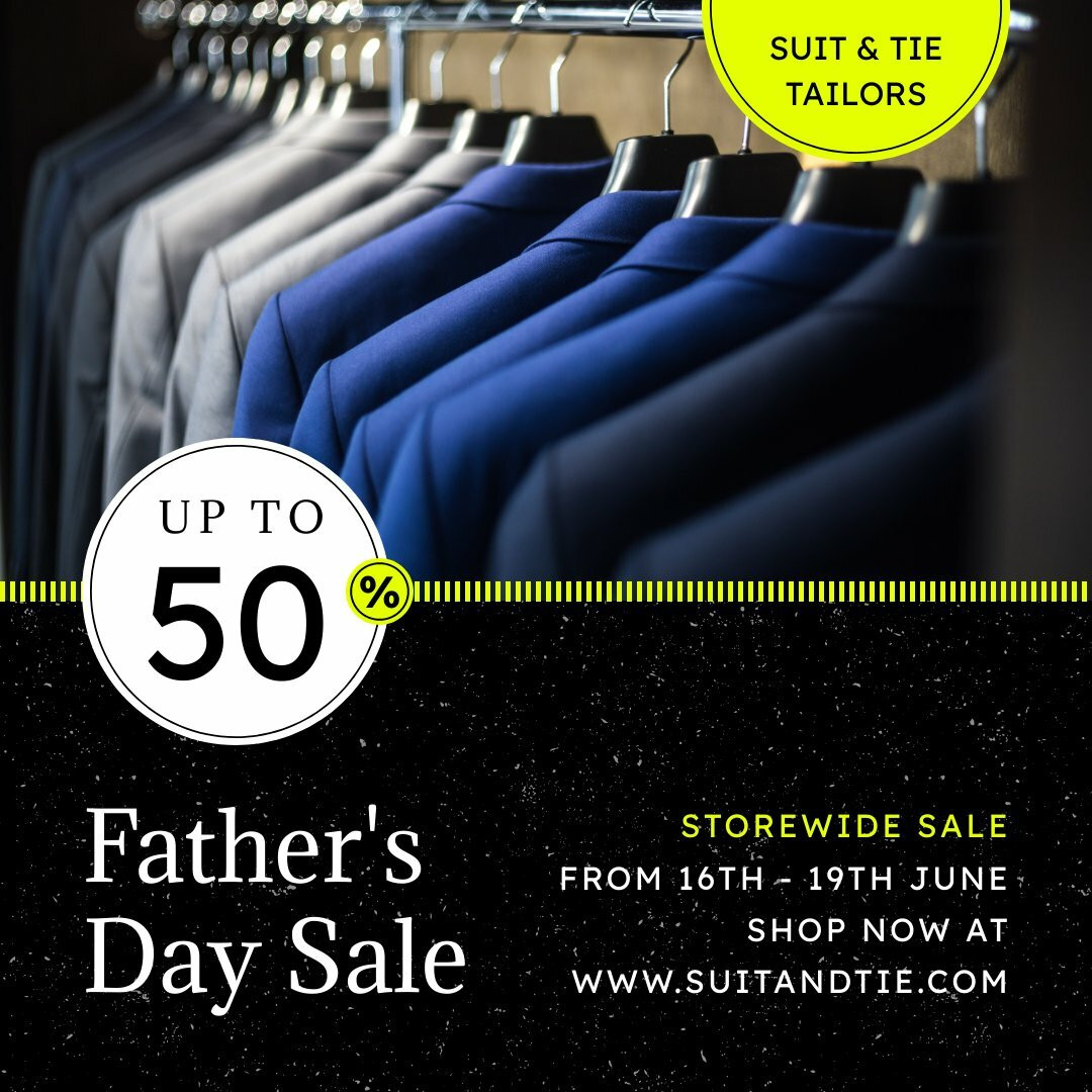 Father’s Day Sale Instagram Post