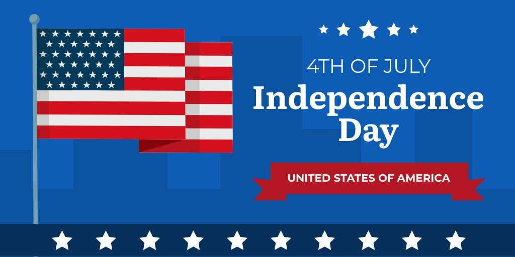 Independence Day Twitter Post