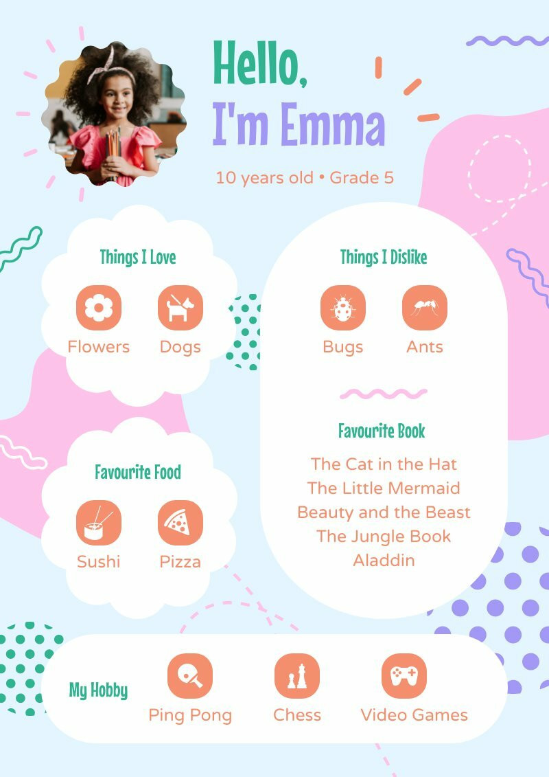 student-profile-template-free-poster-templates-piktochart