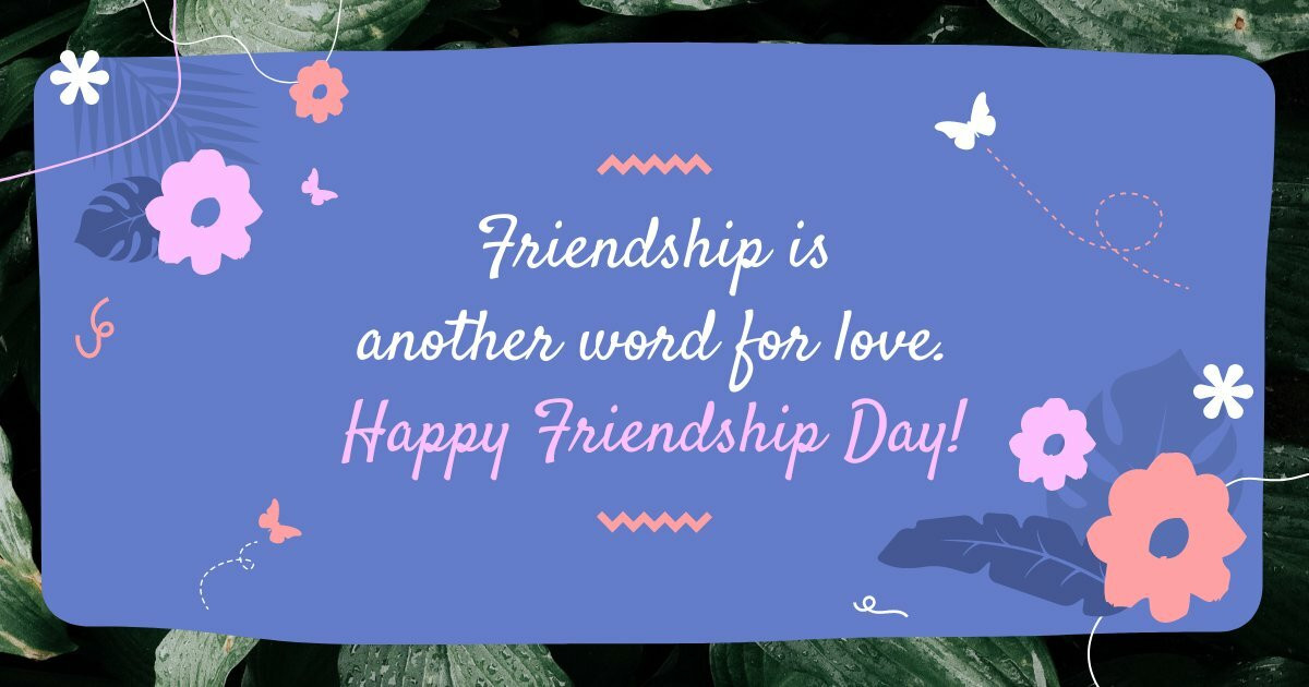 Friendship Day Wishes Facebook Post