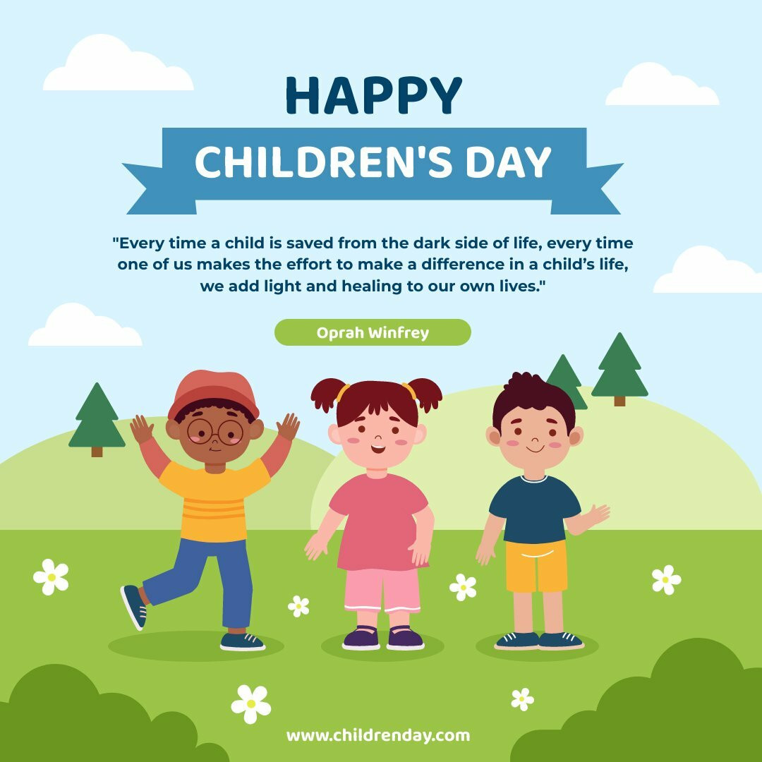Happy Children’s Day Instagram Post