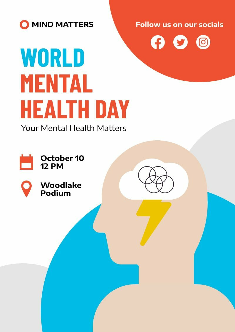 World Mental Health Day 2023 Ideas For Schools Printable Templates