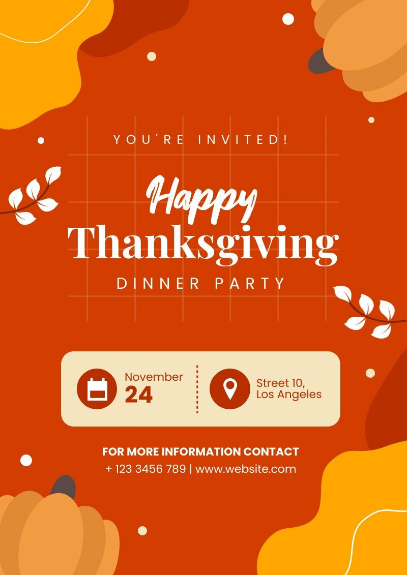 Thanksgiving Dinner Party