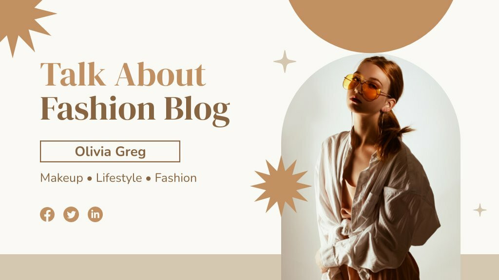 Fashion Blog Banner