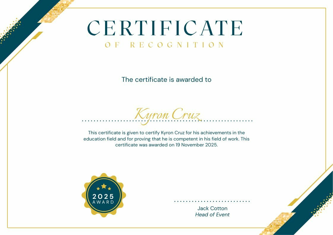 Certificate Of Appreciation Free Certificate Template Piktochart Free