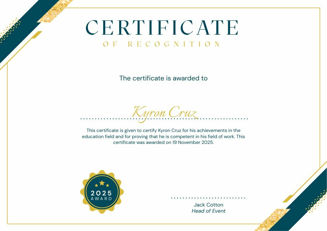 Certificate Of Appreciation Free Certificate Template Piktochart