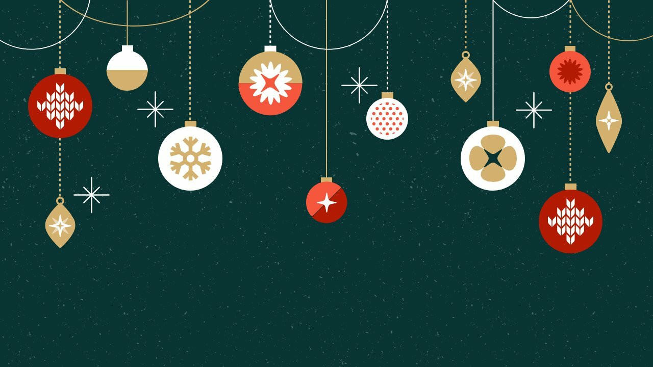 Christmas Zoom Background | Free Zoom Background Template - Piktochart