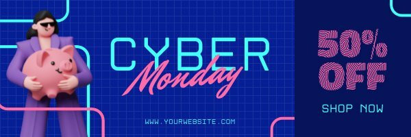 Cyber Monday Email Banner