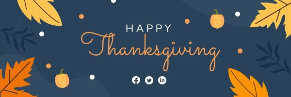 Thanksgiving Email Banner