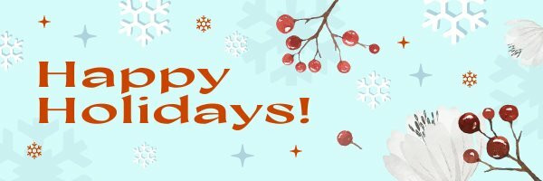 Holiday Banner for Email