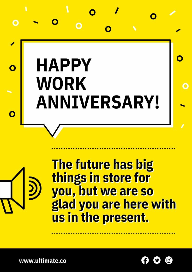 work-anniversary-quotes-for-self-free-poster-template-piktochart