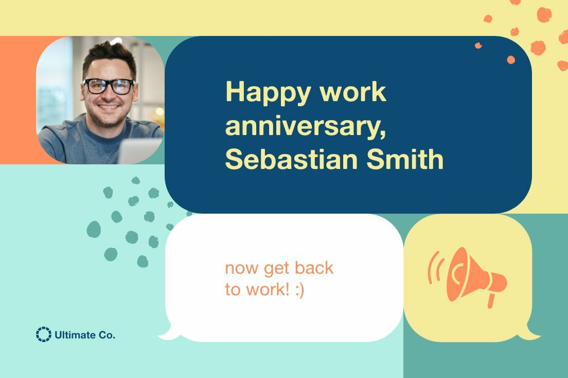 Happy Work Anniversary Funny Linkedin Post