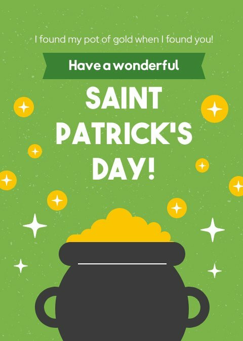 Funny St. Patrick’s Day Card