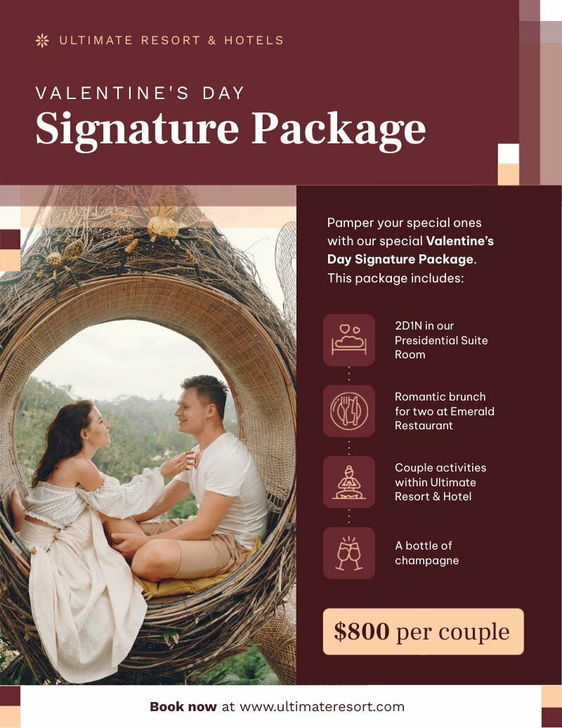 Valentine’s Day Flyer