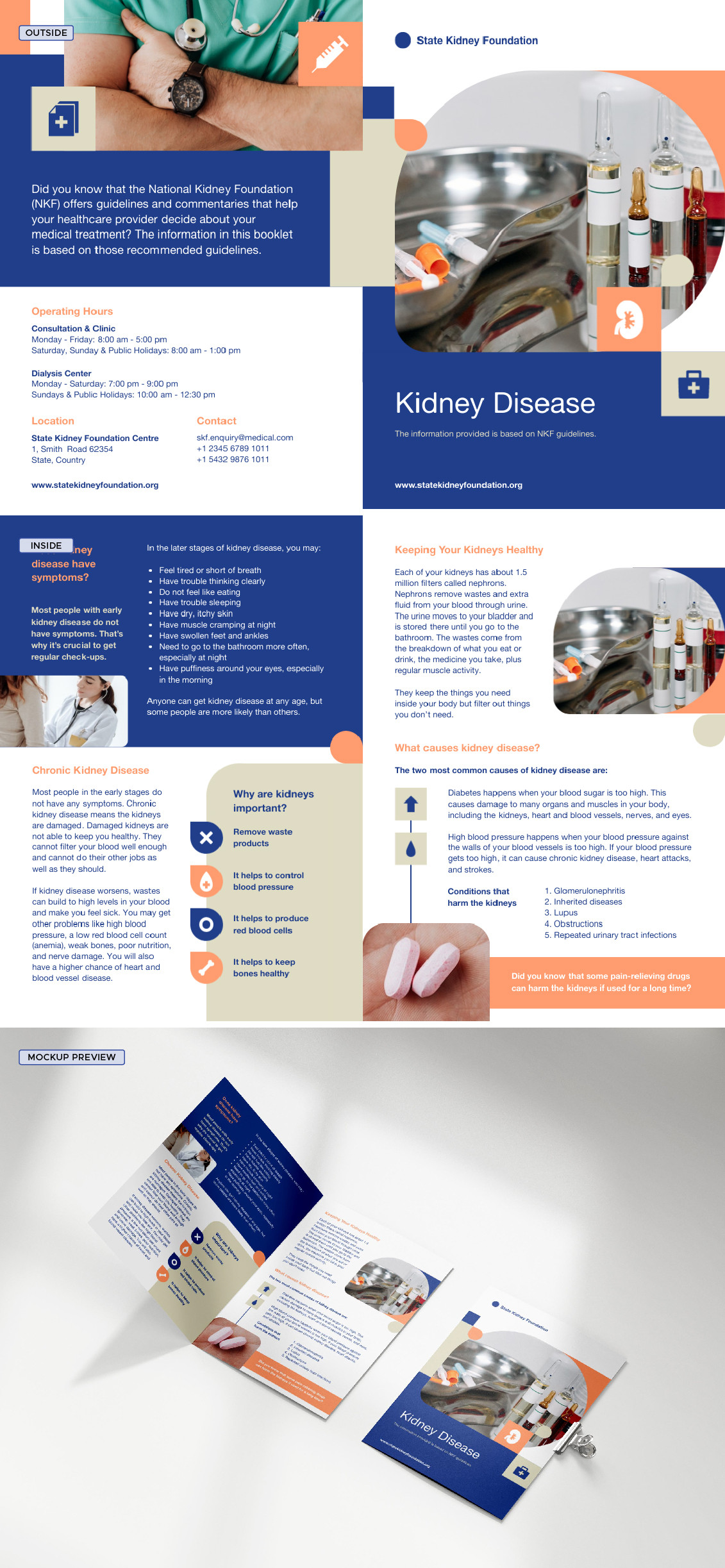 Healthcare Bifold Brochure